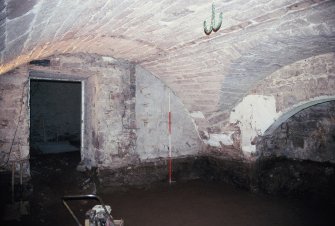 Standing building survey, Room 0/8, General view, Kellie Castle, Arbirlot