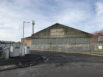 Investigators image of the former Grangemouth Airfield site.