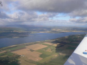 Aerial view of Cromarty Firth, looking N.
