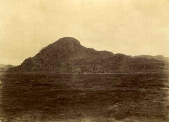General view of Dunadd fort.