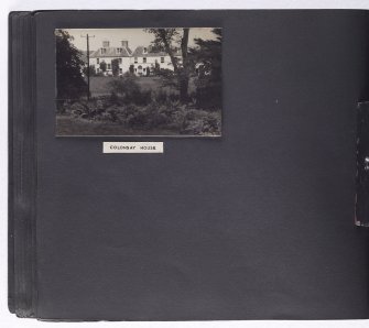 Violet Banks Photograph Album - Colonsay - Page 27 - Colonsay House 