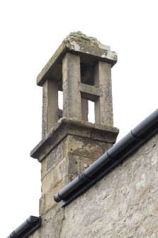 Detail of bell cot. 
