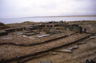 Site during consolidation