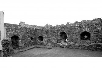 General view of interior of courtyard from North
Pl. 59B