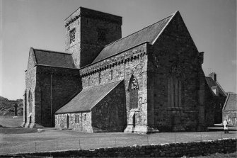 Iona, Iona Abbey.
General view from South-East.