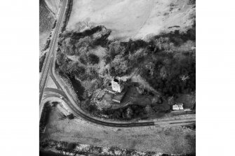 Oblique aerial view.
Cropped image.