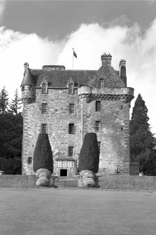 Castle Leod.
View of East elevation.