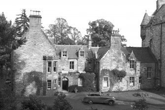 Castle Leod.
View of South elevation.
