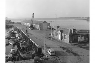 Kirkwall Harbour
View from SSW showing WSW front of S half of pier and WSW front and SSE front of harbour master's office