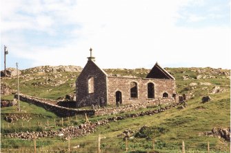 Stoer, Chapel, near Lochinver.
Scanned image only.
