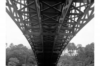 Craigellachie Bridge
View looking NNW showing underside