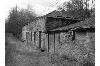 Clachaig, Glenlean Blackpowder Works
View showing store/workshop