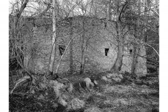 Clachaig, Glenlean Blackpowder Works
View showing ruinous remains of works