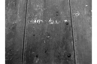 Clachaig, Glenlean Blackpowder Works
View showing door (possible) which is inscribed 'CURTIS'S & HARVEY'