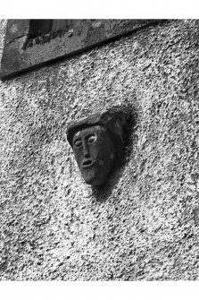 Ardpatrick House.
Detail of carved head on North end of main front.