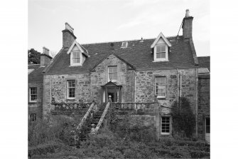 Ardpatrick House.
View of garden front from West.