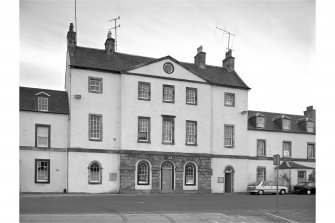 Inveraray, Town House.
General view.