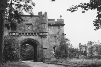 Torrisdale Castle, Gatehouse
General view of external elevation