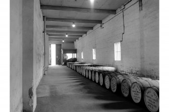 Tomintoul-Glenlivet Distillery, Warehouse; Interior
General View
