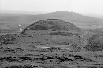 View of Dun Nosebridge from the NE. Digital image of AG/11081.