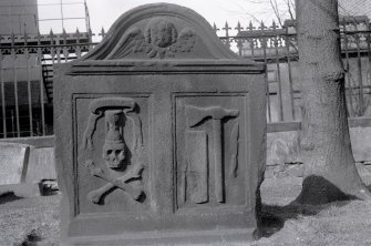 Churchyard: Monument of T C