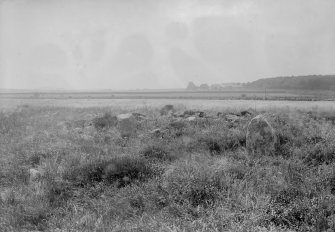 General view from the north.
Original negative captioned: 'Cairnwell Circle near Portlethen Station General View from North July 1902'.