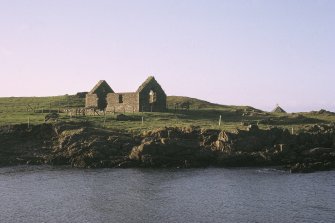 Copy of colour slide showing general view of Whithorn Kirk, Isle of Whithorn
NMRS Survey of Private Collection 
Digital Image Only