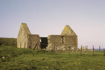 Copy of colour slide showing  view of Whithorn Kirk, Isle of Whithorn
NMRS Survey of Private Collection 
Digital Image Only