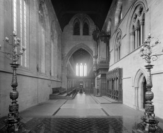 Interior-general view of side aisle
