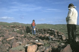 Copy of colour slide showing detail of Broch "An Dun" Stoer, Sutherland -interior
NMRS Survey of Private Collection
Digital Image only