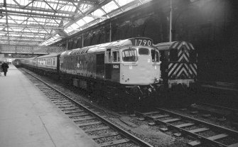 Interior
View from E showing trial high-speed Glasgow - Edinburgh train