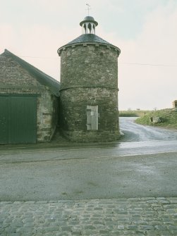View from SE showing dovecot