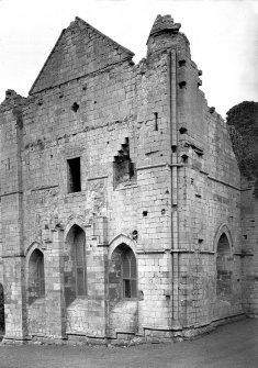 View of Chapter House.
Digital image of BW 34
