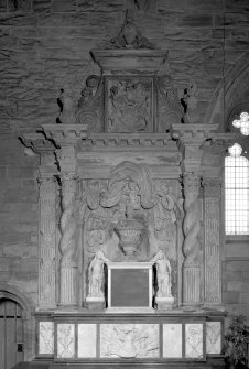 Interior.
Detail of funerary monument.
Digital image of B 40562