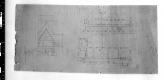 Plans and section.
Scanned image of D 4905.