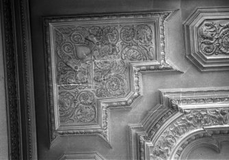 Interior.
Detail of ceiling.