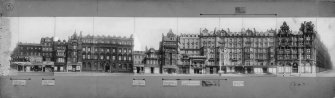 View of S elevation of Princes Street showing 47 - 77 Princes Street.