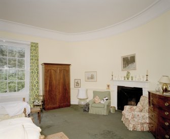 Interior. West wing. 1st floor. Typical bedroom