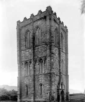 View of tower from SE.