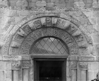 Dalmeny Parish Church
Detail of South entrance