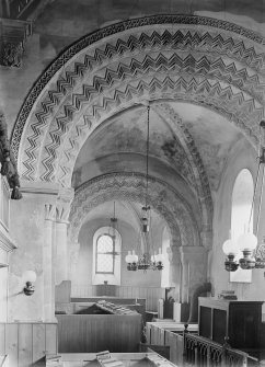 Dalmeny Parish Church, interior
View to East