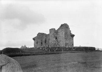 Muness Castle, Unst. View from South.