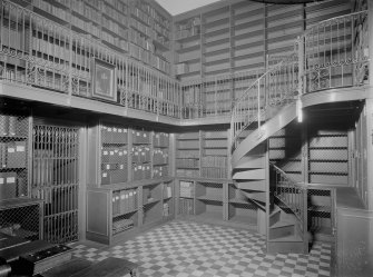 Interior-general view of  the library