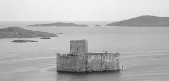 View of Kisimul Castle from N.