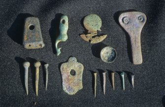 Copper-alloy finds from the wreck-site.