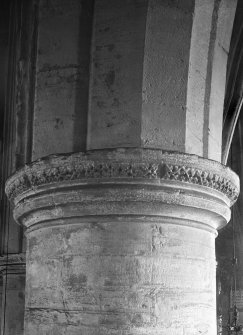 Detail of column.