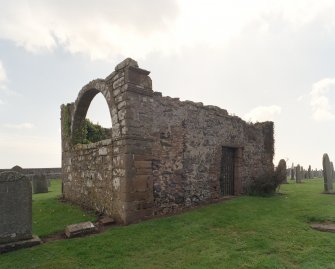 Old Church ruin. View from WNW