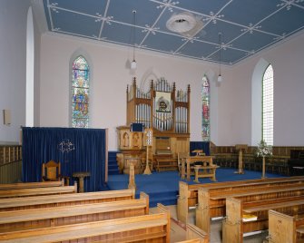 Interior. View from SW