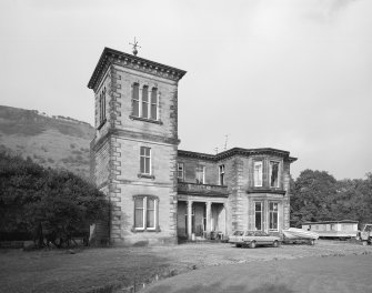 South front from south west