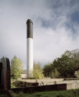View of Chimney and swiming pool